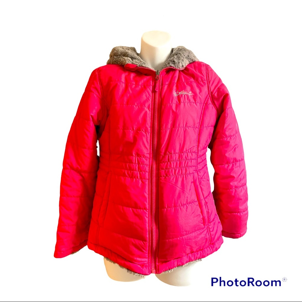 Girls’ Hooded Weatherproof Jacket Like New